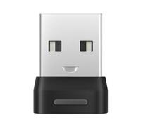 SHOKZ Loop 120 USB-A Adaptateur sans Fil, Dongle pour OpenComm 2/OpenComm 2UC 2025 Casque Bluetooth Amélioré, Expérience Utilisateur Transparente pour PC/Mac Ordinateur de Bureau et Portable