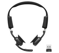 SHOKZ C610-AA-BK casque Sans fil Crochets auriculaires Bureau/Centre d'appels USB Type-A Bluetooth Noir