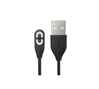 Câble de recharge magnétique Shokz pour Aeropex Open Run et Run Pro Noir