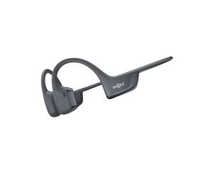 SHOKZ Casque à Conduction Osseuse OpenRun Pro 2, Écouteurs sans Fil Bluetooth 5.3, Microphones Réducteurs de Bruit, Étanchéité IP55, 12h d'Autonomie, Charge Rapide USB-C, Noir