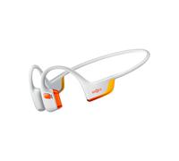 SHOKZ Openrun Pro 2 Série limitée KIPCHOGE - Casque sport sans fil à conduction osseuse - Blanc, orange