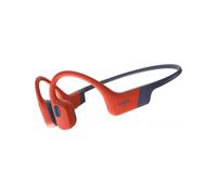 Shokz - Casque étanche à conduction osseuse - Openswim Pro USBC Rouge Rouge