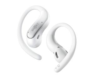 Shokz - Écouteurs à oreilles libres - OpenFit Air 2 Blanc en Titane Blanc