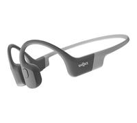 Shokz Casque sport sans fil OpenRun – à conduction osseuse, Bluetooth, Autonomie 8h – Gris