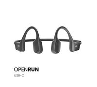 SHOKZ - Ecouteurs, talkies, accessoires - Openrun Noir Usbc - Casques Audio | Shokz - unisex