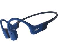 Shokz OpenRun Casques / Casques à conduction osseuse / Écouteurs OpenRun TU Bleu