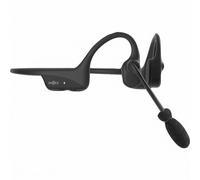 Shokz OpenComm2 2025 Version industrielle Casque professionnel à conduction osseuse avec micro antibruit et connectivité Bluetooth, conçu pour une