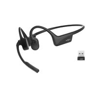 Casque USB-A - SHOKZ - OpenComm2 UC (2025) - Conduction osseuse - Micro à réduction de bruit - Design open-ear