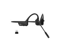 SHOKZ OpenComm2 UC Casque à Conduction osseuse, 16 h d’autonomie - Noir