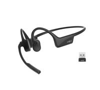 Casque USB-A - SHOKZ - OpenComm2 UC (2025) - Conduction osseuse - Micro à réduction de bruit - Design open-ear