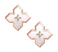 Shokz OpenDots 2 Boucles d’Oreilles pour écouteurs, Design nacré | boucles d'oreilles universelles pour, design nacré