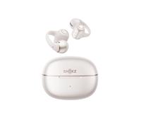 SHOKZ OpenDots 2 écouteurs Clip-on à Oreilles Libres, Dolby Audio - Blanc | bluetooth 6.1, Dolby Audio, 40 h d’autonomie, appels avec réduction du bruit par IA, résistance IP57, charge rapide sans fil