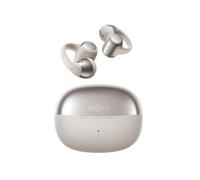 SHOKZ OpenDots ONE Casque à oreilles libres, Audio Dolby Premium, Écouteur à Clip 6,5 g, Bluetooth 5.4, sans Fil avec Micro, Chargement Rapide, 40 h d'Autonomie, IP54, avec Chiffon de Nettoyage - Gris