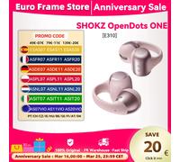 SHOKZ OpenDots ONE E310 casque Bluetooth sans fil ouvert V5.4 avec Microphone Dolby son étanche longue durée de vie de la batterie E310 OpenDots ONE Black