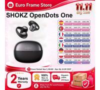 SHOKZ OpenDots ONE E310 / E320 Casque sans fil Bluetooth ouvert V5.4 avec microphone Son Dolby Étanche Longue durée de vie de la batterie E310 OpenDots 2-Black