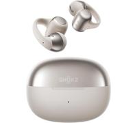 SHOKZ OpenDots One écouteurs Clip-on à Oreilles Libres, IP54 - Gris | audio dolby premium, à clip 6, 5 g, bluetooth 5.4, sans fil avec microphone, chargement rapide, 40 h d’autonomie, IP54