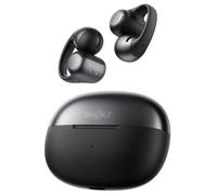 SHOKZ OpenDots ONE - Écouteurs sans fil avec micro - oreille dégagée - avec clip - Bluetooth - noir