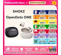 SHOKZ OpenDots ONE ouvert sans fil Bluetooth casque V5.4 avec Microphone Dolby son étanche longue durée de vie de la batterie nouveau 2025 OpenDots ONE Black