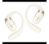 SHOKZ OpenFit 2 Beige - Casque Sans Fil Open-ear, Crochets Auriculaires, IP55, Autonomie 11h/48h, USB-C, Bone Conduction, Poids 9.4g par écouteur