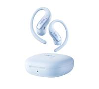 SHOKZ OpenFit Air 2 Écouteurs à Oreilles Libres, Ultraléger, IP55, Bleu Glacier