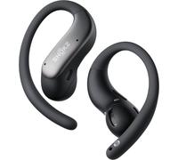 Shokz - Écouteurs à oreilles libres - OpenFit Air 2 Noir en Titane Noir