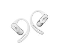 SHOKZ OpenFit Air Blanc - Casque sans fil Bluetooth 5.2, crochets auriculaires, IP54, 50-16000Hz, Micro intégré -38dB, Autonomie étendue avec boîtier 600mAh