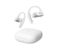 SHOKZ OpenFit Air écouteurs à Oreilles Libres, Charge Rapide - Blanc