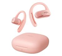 SHOKZ OpenFit Air - Écouteurs sans fil avec micro - oreille dégagée - montage sur l'oreille - Bluetooth - rose