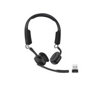 SHOKZ OpenMeet Casque à Conduction osseuse, autonomie 15 h d’autonomie