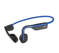 Shokz OpenMove Bleu Des écouteurs sans-fil à conduction osseuse dédiés au sport et au lifestyle.