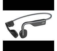 SHOKZ OpenMove Casque Sport Minerve Bluetooth 5.1 Gris - 20-20000Hz, IP55, Portée 10m, Microphone intégré avec réduction de bruit, Autonomie 6h