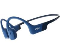 Shokz OpenRun Blue Wireless Bone Conduction Sports Headphones USB-C IP67 Blue