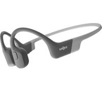 SHOKZ OPENRUN Casque avec Microphone Sans Fil Cordon Autour du Cou Sporty Bluetooth Gris
