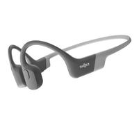 Shokz Casque sport sans fil OpenRun – à conduction osseuse, Bluetooth, Autonomie 8h – Gris