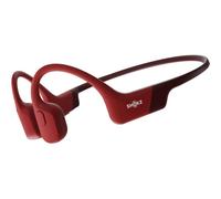 SHOKZ OpenRun - Casque sport sans fil à conduction osseuse - Rouge