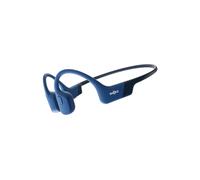 Shokz OpenRun Casques / Casques à conduction osseuse / Écouteurs OpenRun TU Bleu