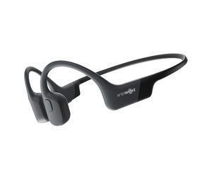 SHOKZ OpenRun Ecouteurs Bluetooth à oreillettes ouvertes pour les fans de sport avec 8 heures d'autonomie | Taille : Mini | Couleur : Noir cosmique