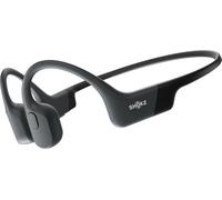 SHOKZ OpenRun Headphones with Microphone Wireless Cord Around Neck Sporty Bluetooth Noir