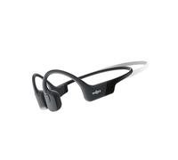 SHOKZ OpenRun Mini Casque à Conduction osseuse, écouteurs Bluetooth Oreilles Libres pour Le Sport avec Micro, Casque sans Fil étanche IP67, 8 Heures d'autonomie, USB-C, Bandeau de Sport, Noir