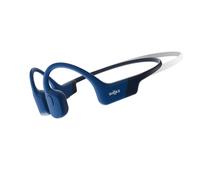 SHOKZ Openrun Mini casque d'écoute sans fil avec cordon autour du cou Appels/musique Bluetooth Bleu