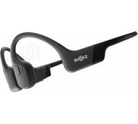 Shokz OpenRun Casques / Casques à conduction osseuse / Écouteurs OpenRun TU Noir