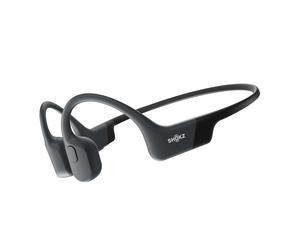 Shokz OpenRun Noir Un casque sans-fil vous permettant de profiter intensément de vos activités sportives.