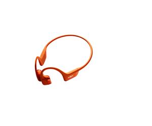 SHOKZ OpenRun Pro 2 Casque Bluetooth ouvert pour les amateurs de sport avec 12 heures d'autonomie | Taille : standard | Couleur : orange