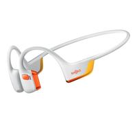 SHOKZ Openrun Pro 2 Série limitée KIPCHOGE - Casque sport sans fil à conduction osseuse - Blanc, orange