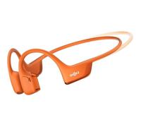 SHOKZ OpenRun Pro 2 Mini - Casque conduction osseuse Bluetooth 5.3 Orange, IP55, 12h, USB-C