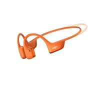 Shokz OpenRun Pro 2 Mini Orange Casque à conduction osseuse Bluetooth avec technologie DualPitch™, charge USB-C et autonomie de 12 heures.