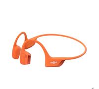 SHOKZ OpenRun Pro 2 S820 Écouteurs sportifs à conduction osseuse Bluetooth 5.3 IP55 12h autonomie Lava Orange