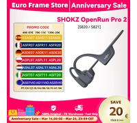 SHOKZ OpenRun Pro 2 S820/S821 casque de sport écouteurs à oreille ouverte Bluetooth 5.3 Microphone antibruit IP55 étanche OpenRun Pro 2 Orange