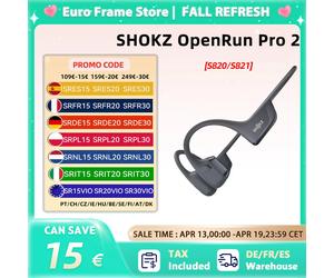 SHOKZ OpenRun Pro 2 S820/S821 casque de sport écouteurs à oreille ouverte Bluetooth 5.3 Microphone antibruit IP55 étanche OpenRun Pro 2 Orange