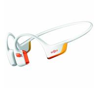SHOKZ Openrun Pro 2 Série limitée KIPCHOGE - Casque sport sans fil à conduction osseuse - Blanc, orange